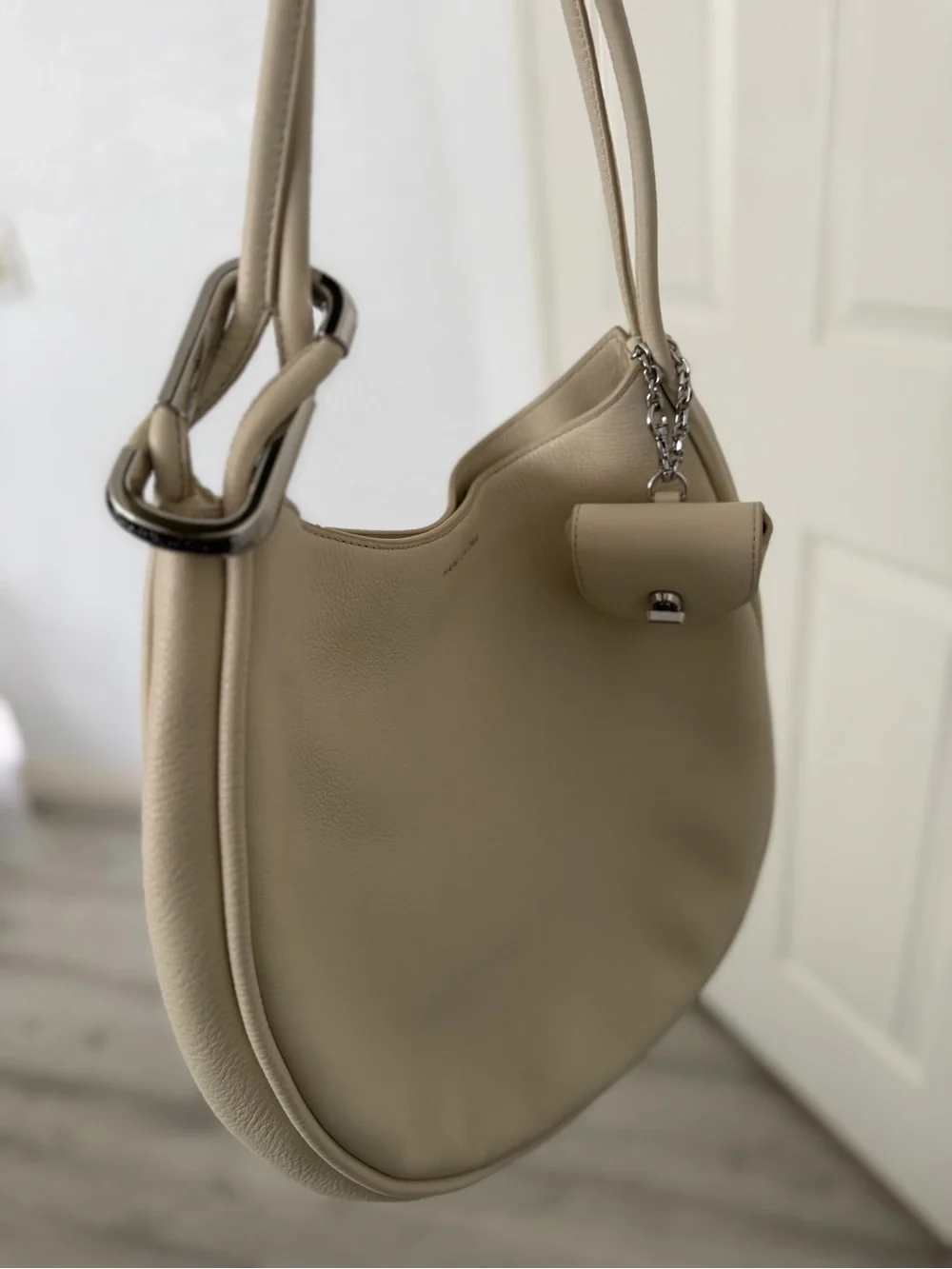 Marc Jacobs Leather Large Dual Hobo Bag